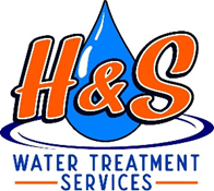logo for h and s water treatment services