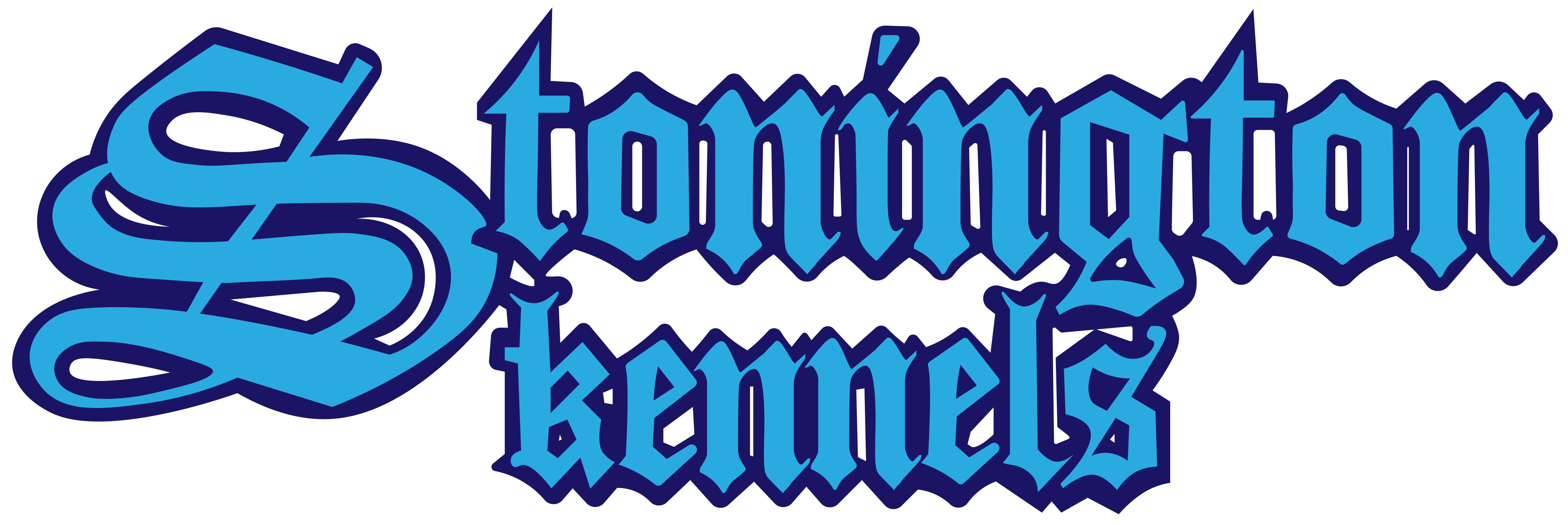 logo for Stonington Kennels